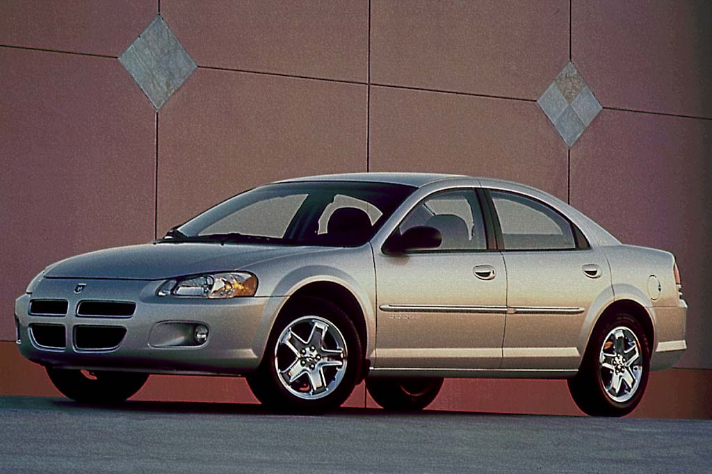 download DODGE STRATUS Shop workshop manual