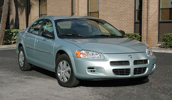 download DODGE STRATUS workshop manual