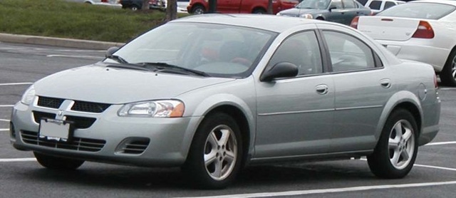 download DODGE STRATUS workshop manual