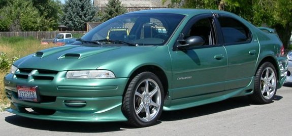 download DODGE STRATUS workshop manual