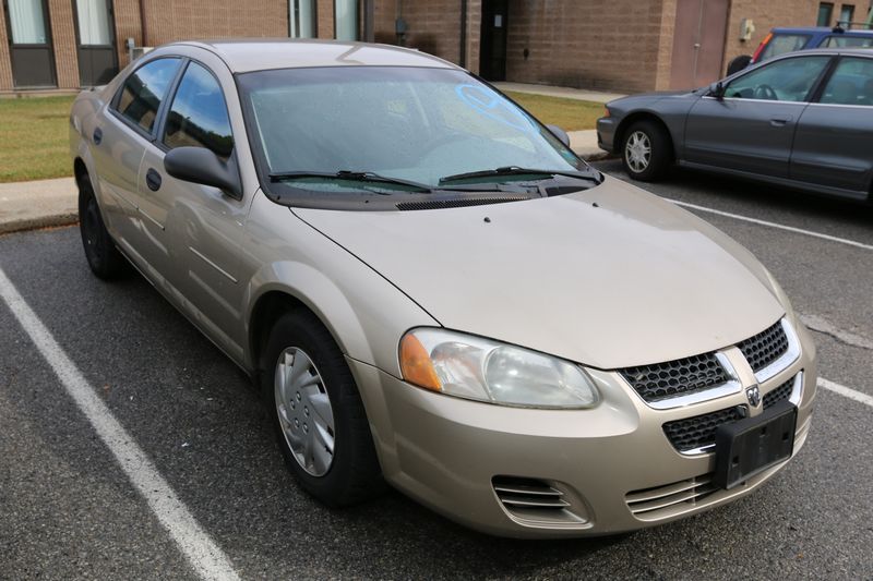 download DODGE STRATUS workshop manual