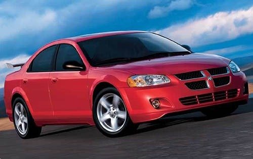 download DODGE STRATUS workshop manual