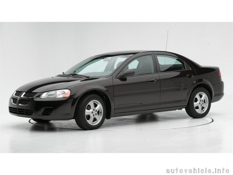 download DODGE STRATUS workshop manual