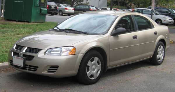 download DODGE STRATUS workshop manual