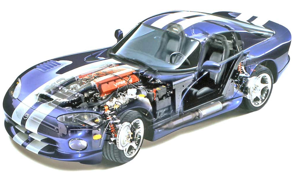 download DODGE VIPER SR workshop manual