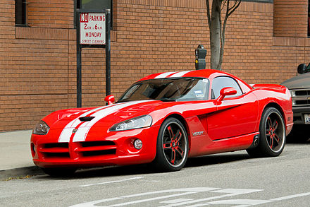 download DODGE VIPER ZB workshop manual