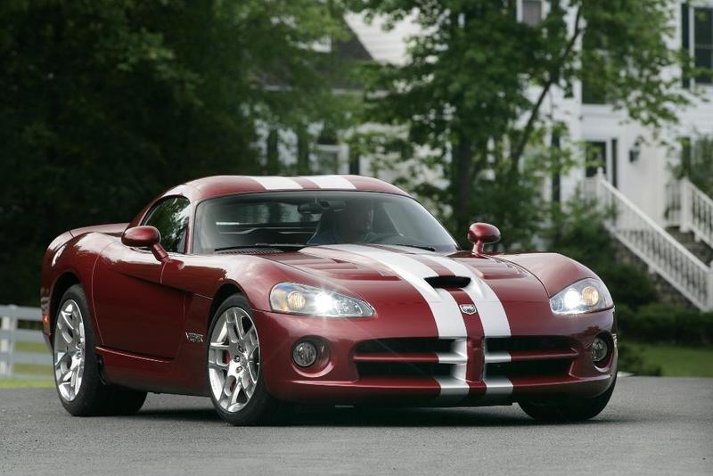 download DODGE VIPER ZB workshop manual