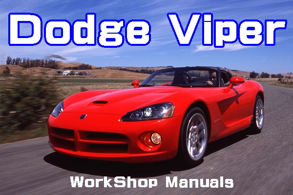 download DODGE VIPER ZB workshop manual