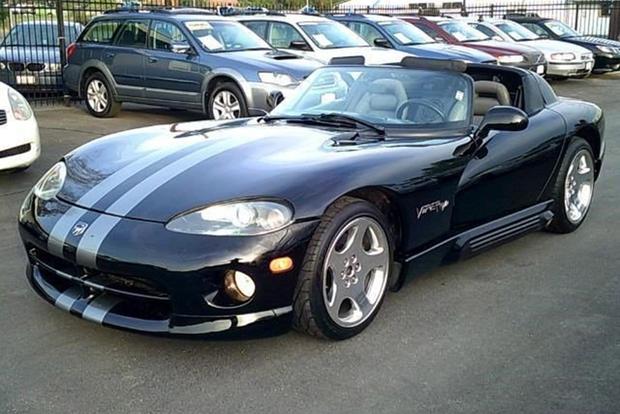 download DODGE VIPER ZB workshop manual