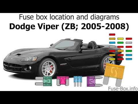 download DODGE VIPER ZB workshop manual