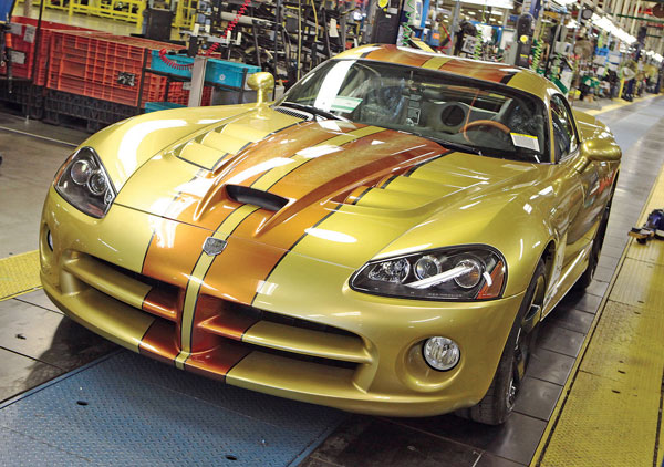 download DODGE VIPER able workshop manual