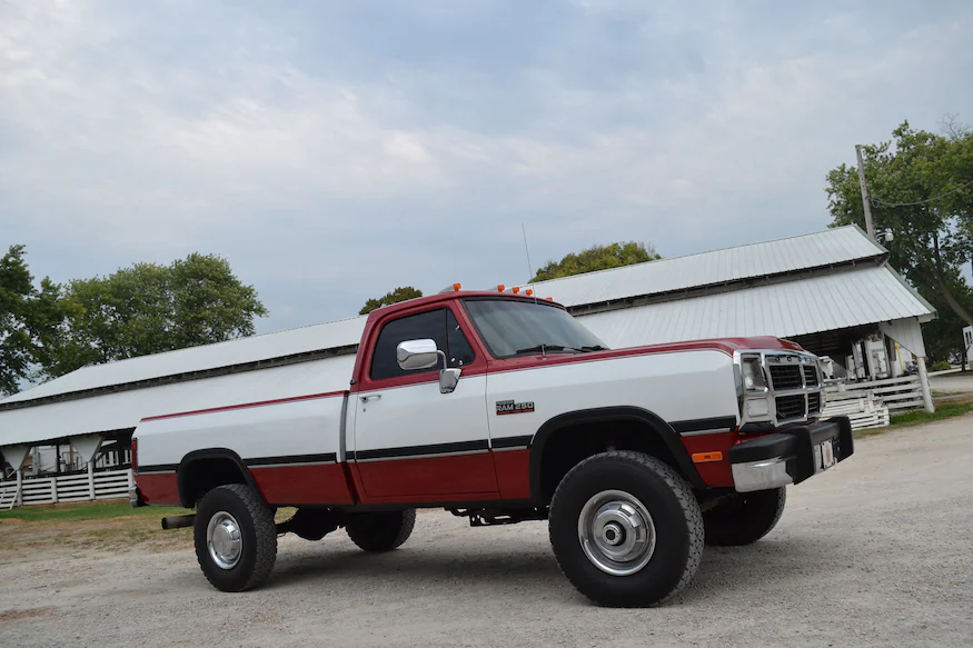 download DODGE W250 Truck able workshop manual