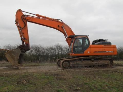 download DOOSAN DAEWOO DX420LC Hydraulic Excavator able workshop manual