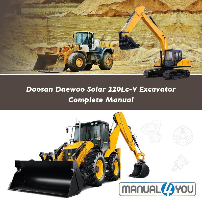 download DOOSAN DAEWOO SOLAR 340LC V Excavator able workshop manual
