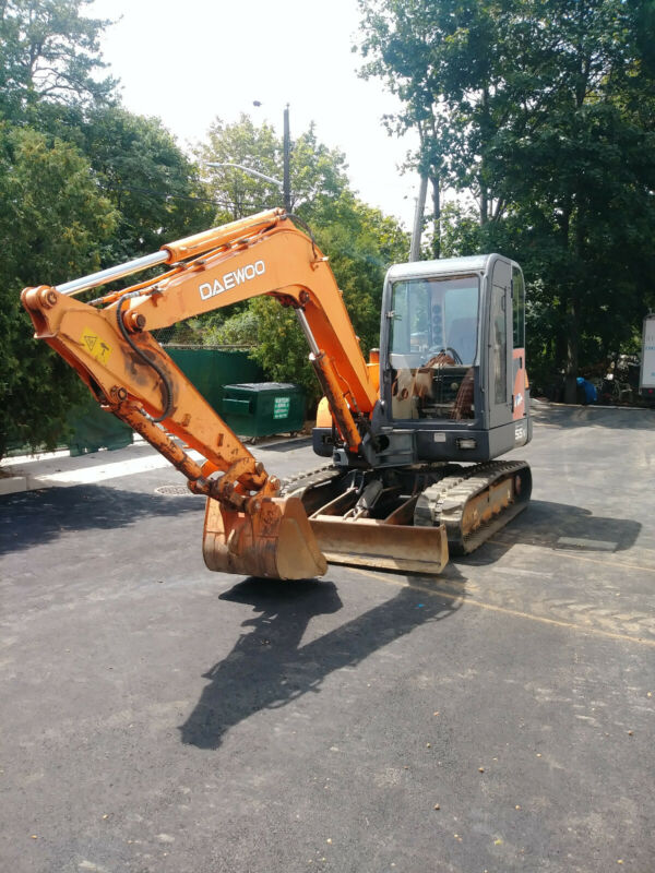 download DOOSAN DAEWOO SOLAR 55 V PLUS Excavator able workshop manual