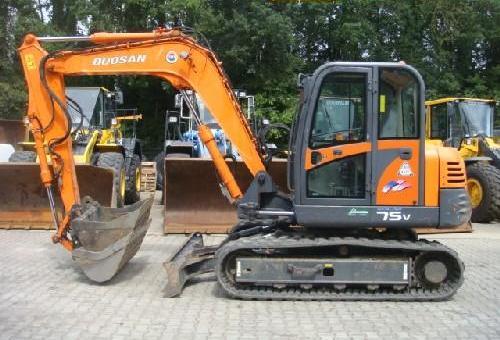 download DOOSAN DAEWOO SOLAR 55 V PLUS Excavator able workshop manual