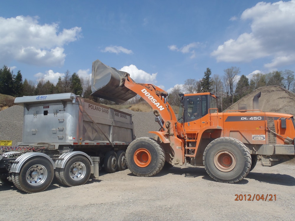 download DOOSAN MEGA 500 V TIER II Wheel Loader Operation able workshop manual