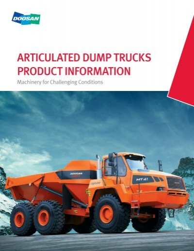 download DOOSAN MOXY MT26 MT31 Articulated Dump Truck able workshop manual