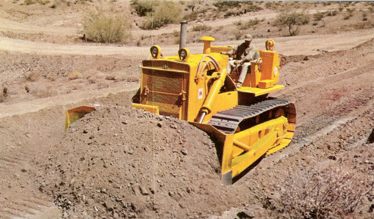 download DRESSTA TD 15H Crawler DOZER Sable workshop manual