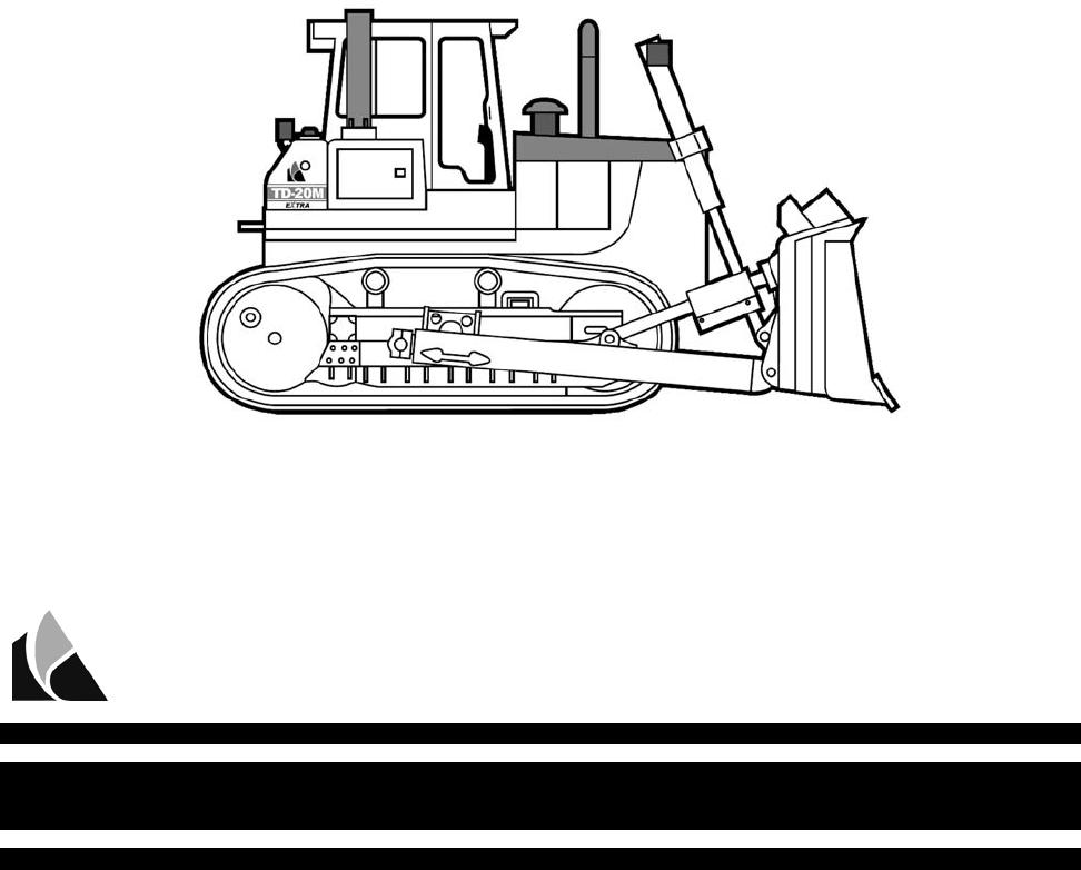 download DRESSTA TD 15H Crawler DOZER Sable workshop manual