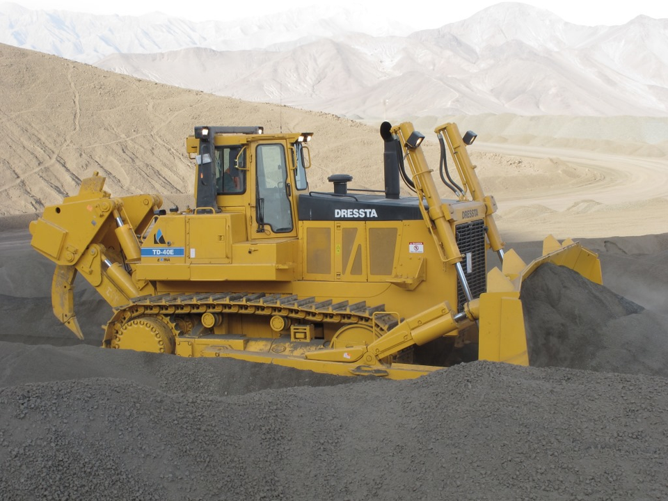 download DRESSTA TD 40C Crawler DOZER able workshop manual