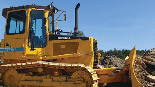 download DRESSTA TD 40C Crawler DOZER able workshop manual