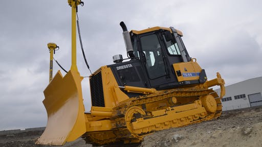 download DRESSTA TD 40C Crawler DOZER able workshop manual