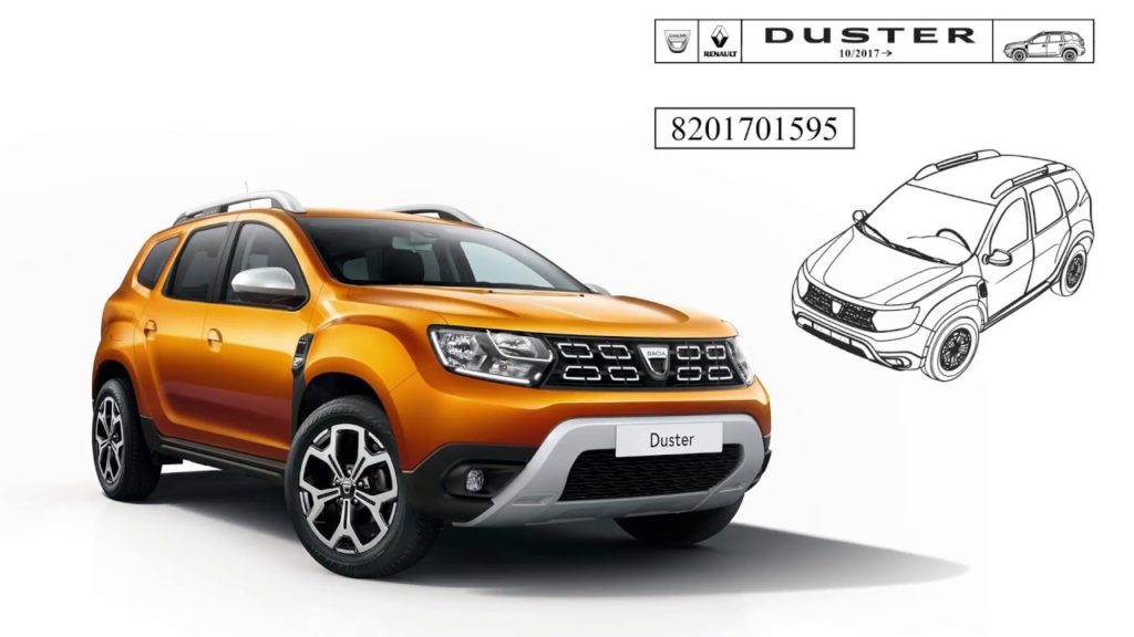 download Dacia Duster workshop manual