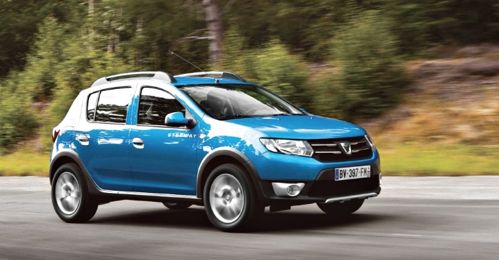 download Dacia Sandero Stepway able workshop manual