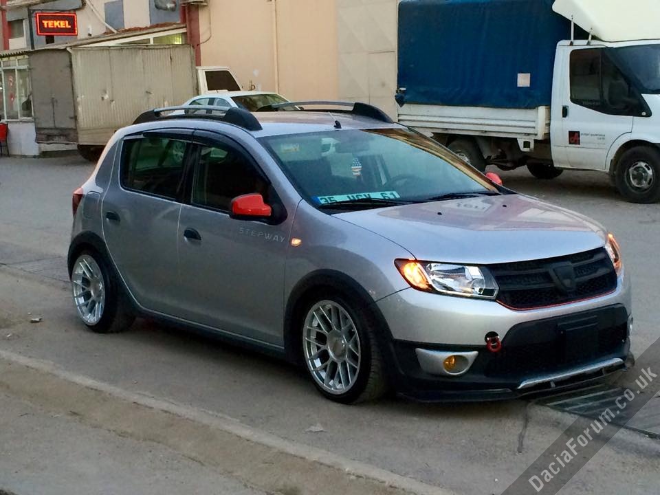 download Dacia Sandero Stepway workshop manual