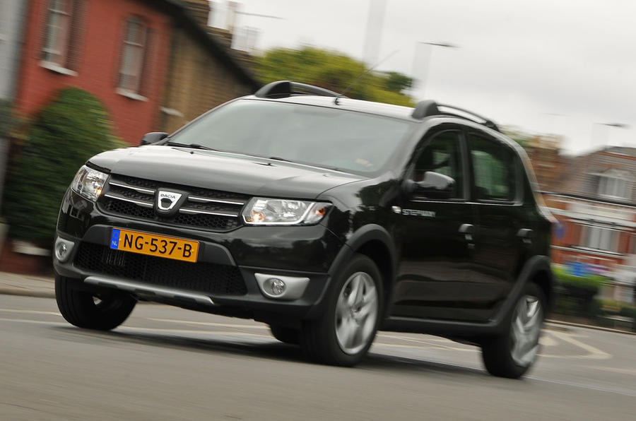 download Dacia Sandero Stepway workshop manual