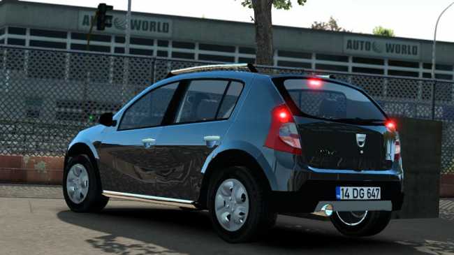 download Dacia Sandero workshop manual