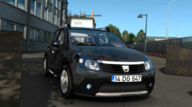 download Dacia Sandero workshop manual