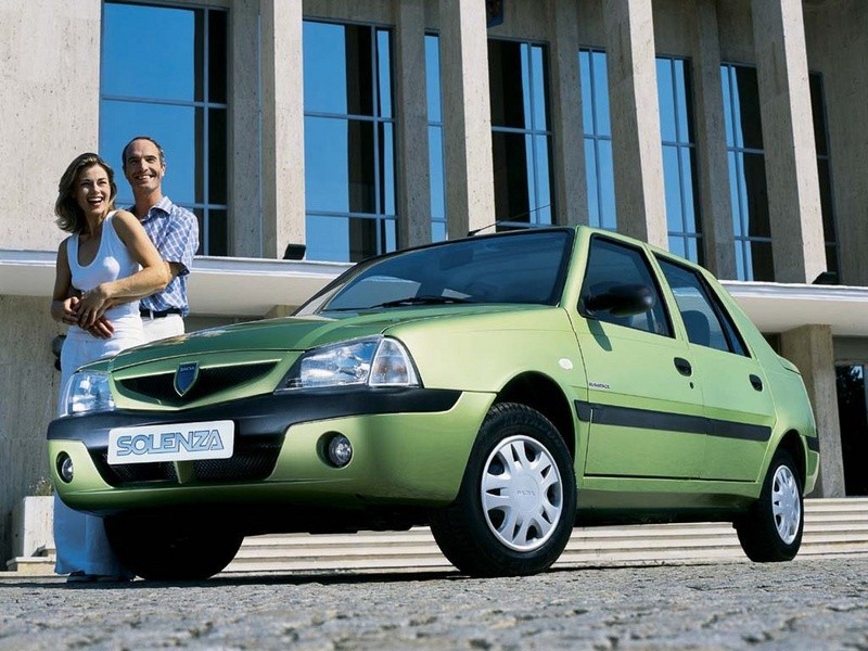 download Dacia Solenza able workshop manual