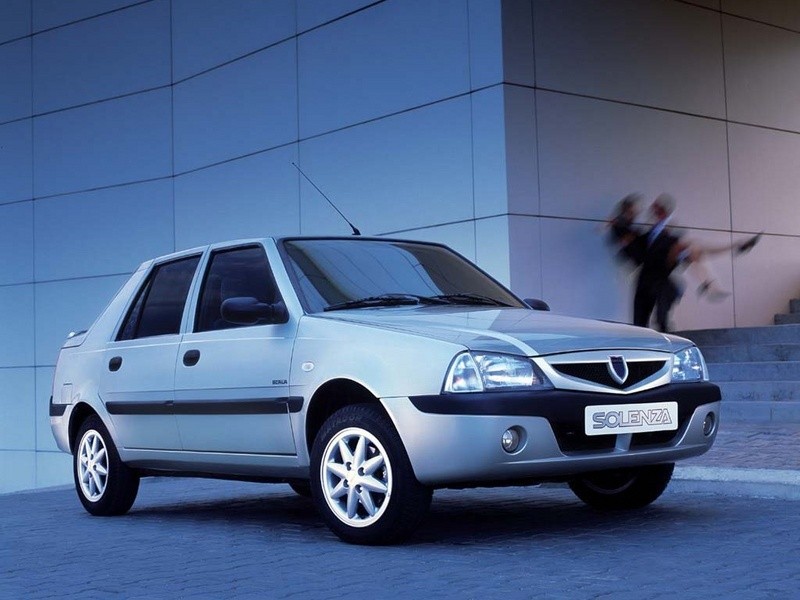 download Dacia Solenza able workshop manual