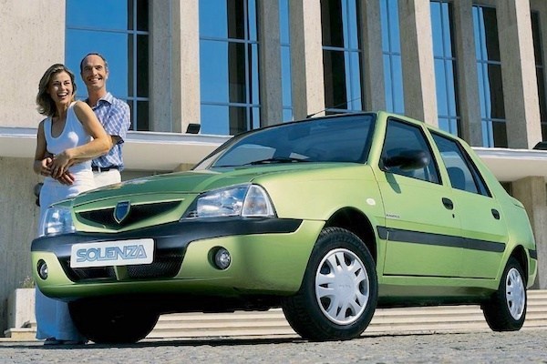 download Dacia Solenza workshop manual