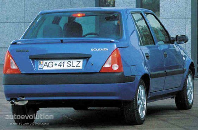 download Dacia Solenza workshop manual