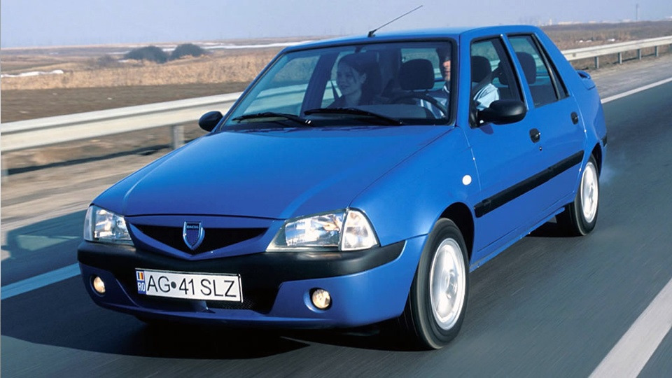 download Dacia Solenza workshop manual