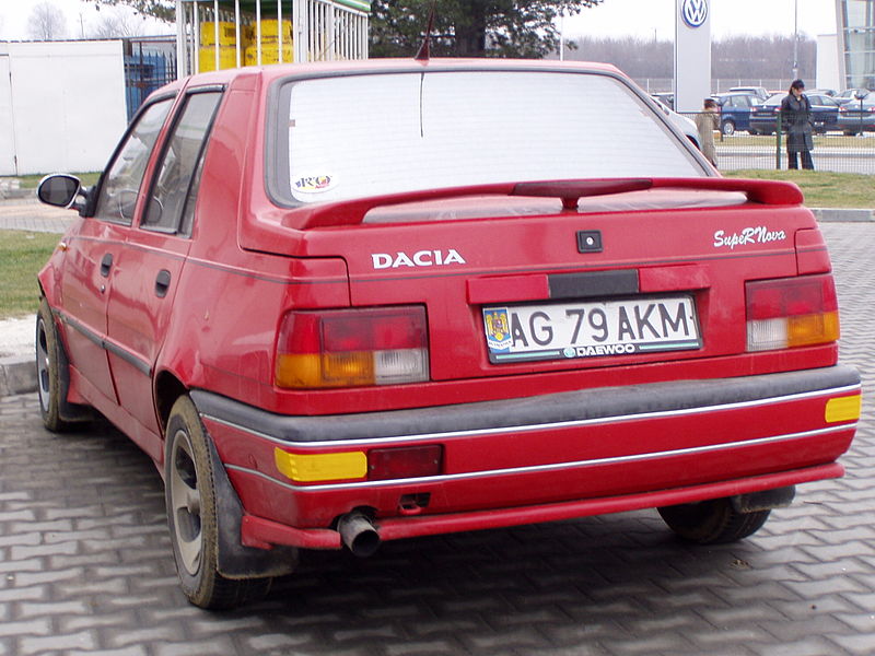 download Dacia SupeRNova workshop manual