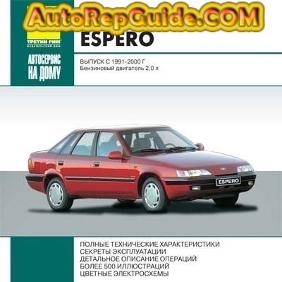 download Daewoo Aranos workshop manual