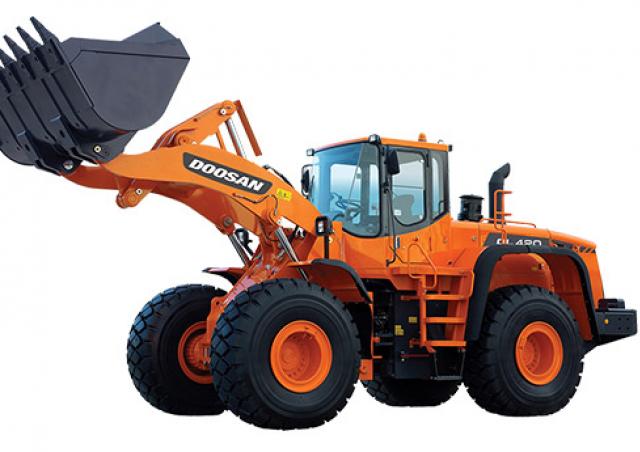 download Daewoo Doosan DL420 Wheel Loader able workshop manual