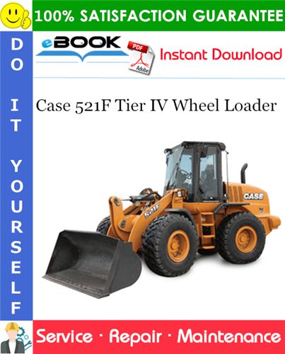 download Daewoo Doosan DL420 Wheel Loader able workshop manual