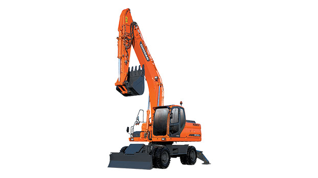 download Daewoo Doosan DX210W Wheel Excavator able workshop manual