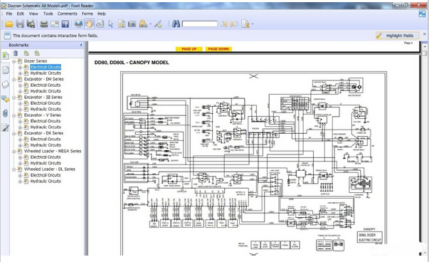 download Daewoo Doosan Solar 225NLC V Excavator able workshop manual