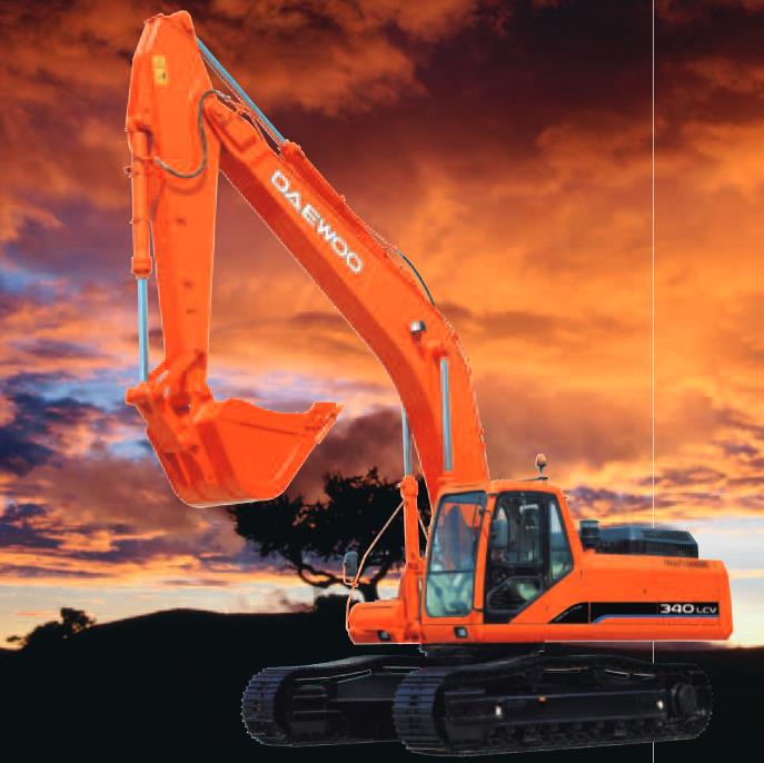 download Daewoo Doosan Solar 340LC V Excavator able workshop manual