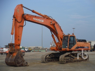 download Daewoo Doosan Solar 470LC V Excavator able workshop manual