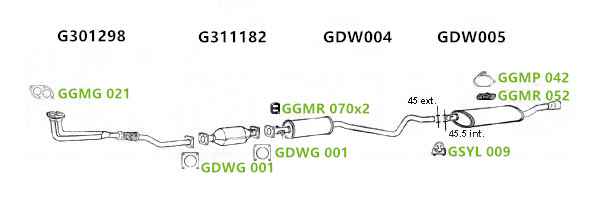 download Daewoo Espero workshop manual