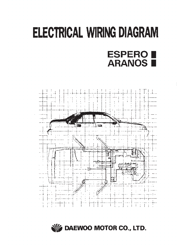 download Daewoo Espero workshop manual