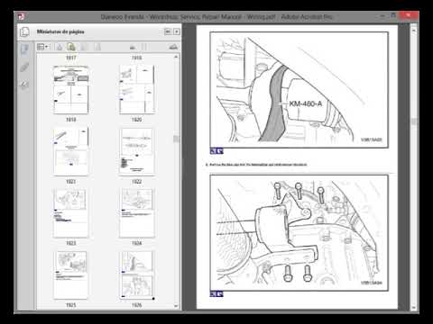download Daewoo Evanda workshop manual