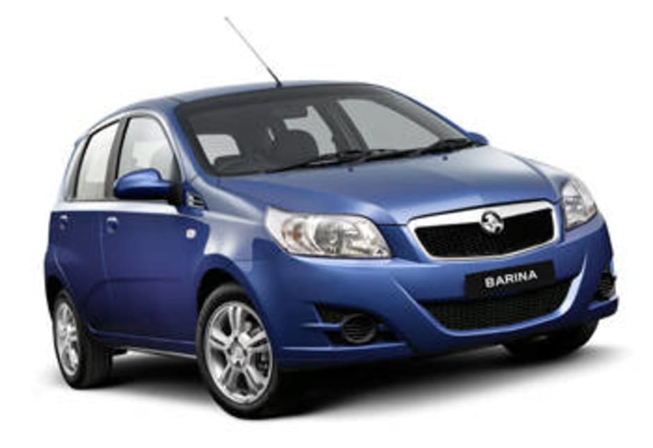 download Holden Barina workshop manual